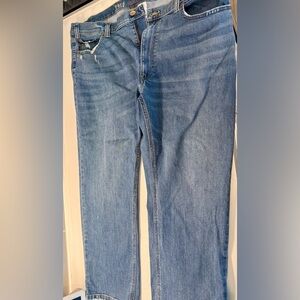 Men's Blue Jeans: 44x28